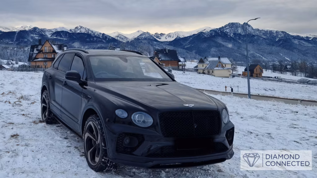 Bentley Bentayga Auto Transfera Pieturā Zakopanē